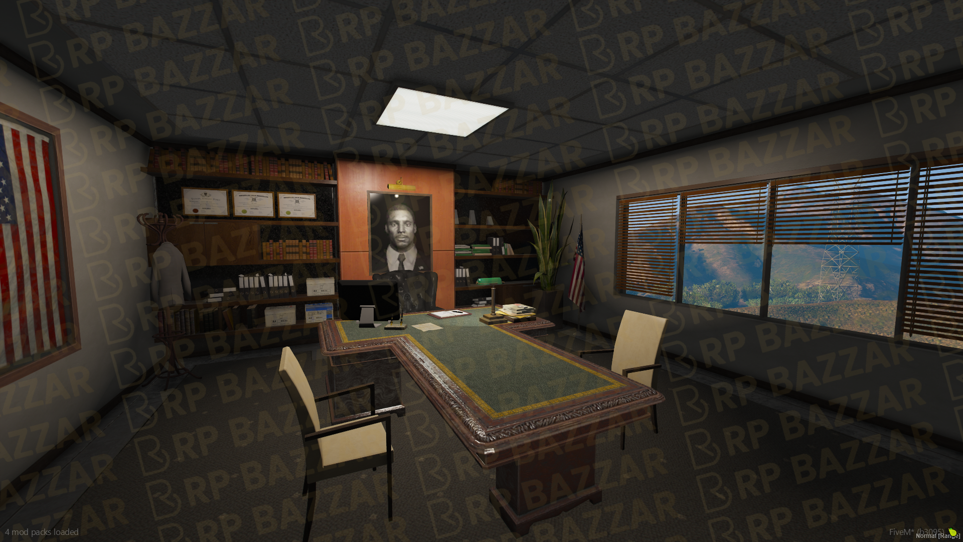 020.Police Station FiveM MLO — rpbazzar