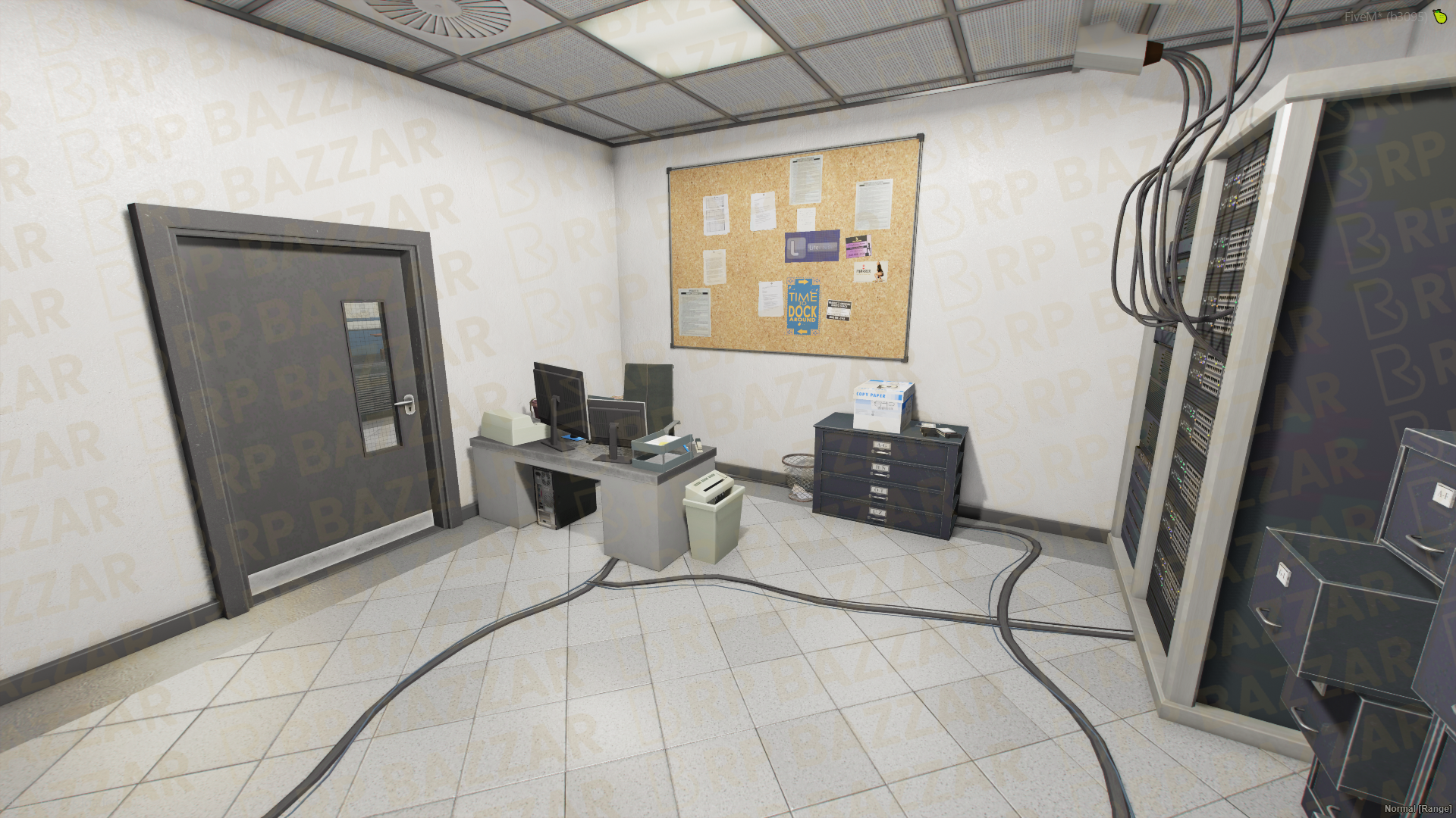 006.Police Station FiveM MLO — rpbazzar