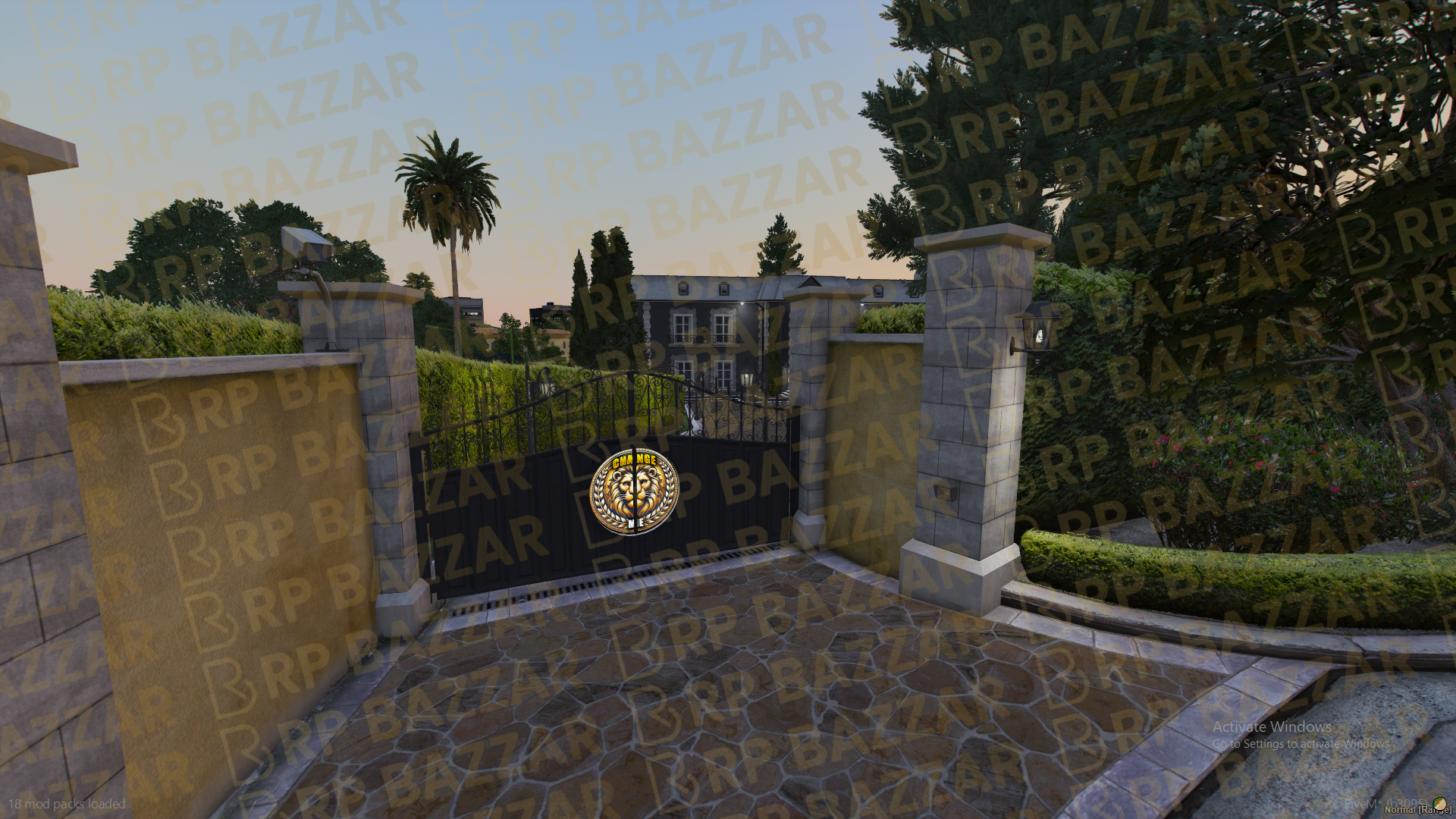 Broken Gang Exterior FiveM MLO — GTA RP Interior — ESX QB QBOX — RPBazzar
