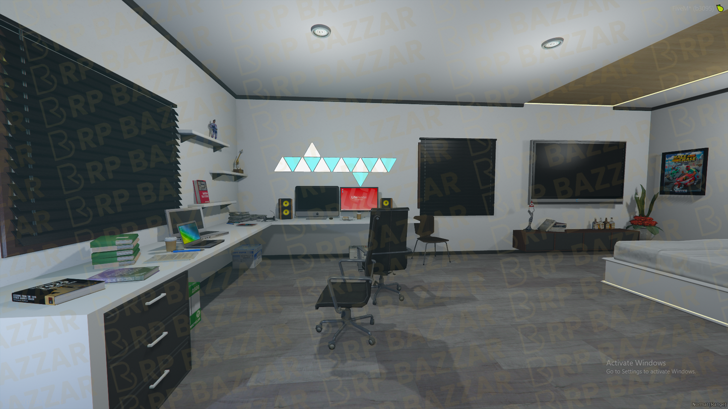 Weathered House FiveM MLO — GTA RP Interior — ESX QB QBOX — RPBazzar
