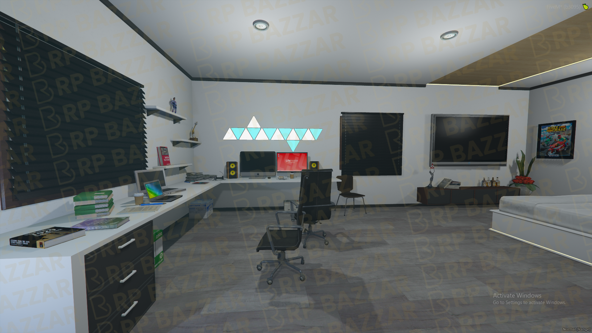 Weathered House FiveM MLO — GTA RP Interior — ESX QB QBOX — RPBazzar