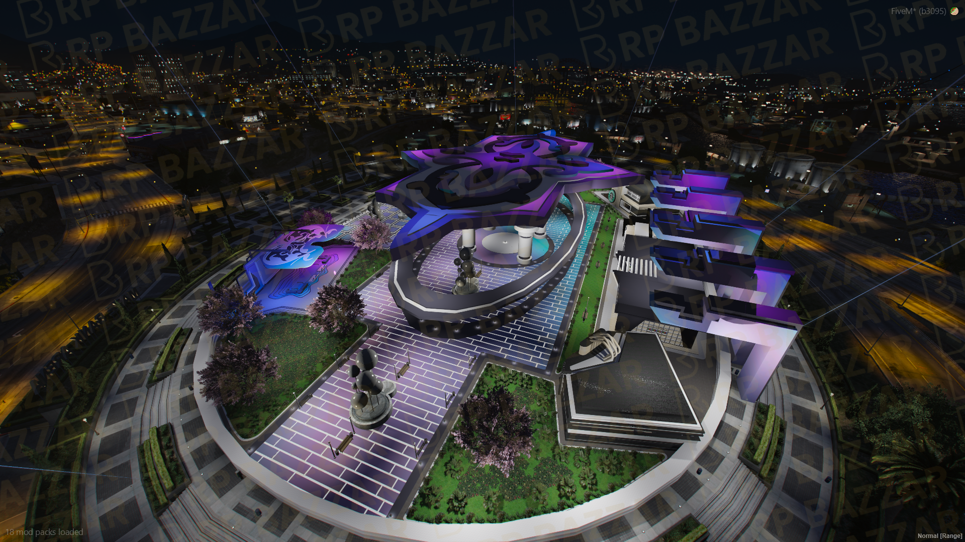 Renewed City Improvement FiveM MLO — GTA RP Interior — ESX QB QBOX — RPBazzar