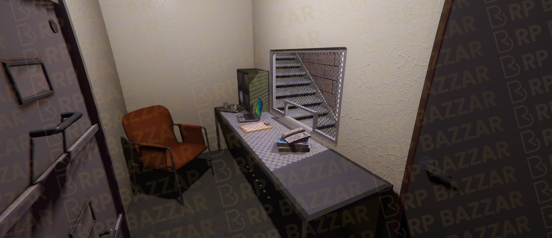 Underground Boxing Ring FiveM MLO — GTA RP Interior — ESX QB QBOX — RPBazzar