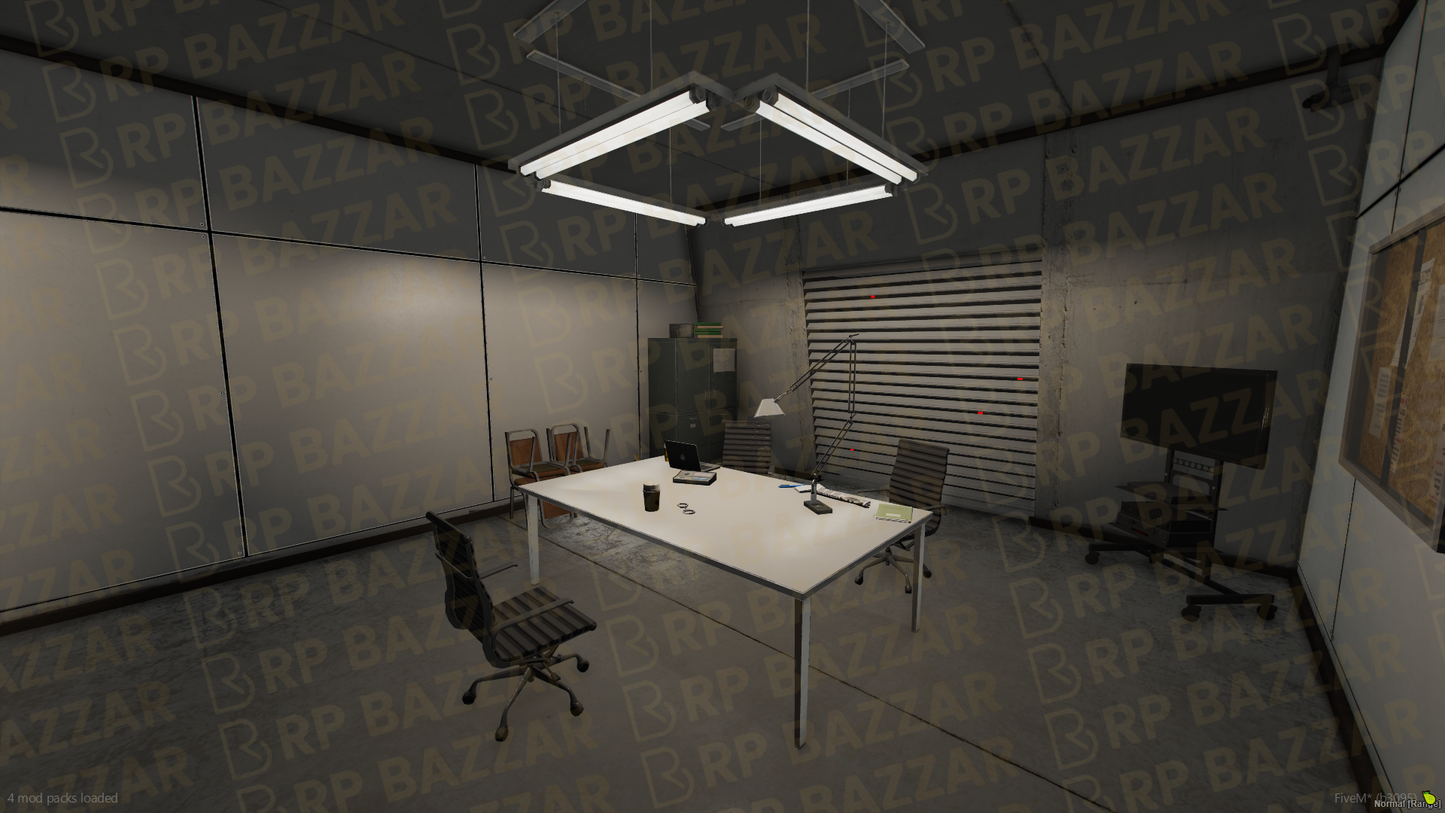 020.Police Station FiveM MLO — rpbazzar