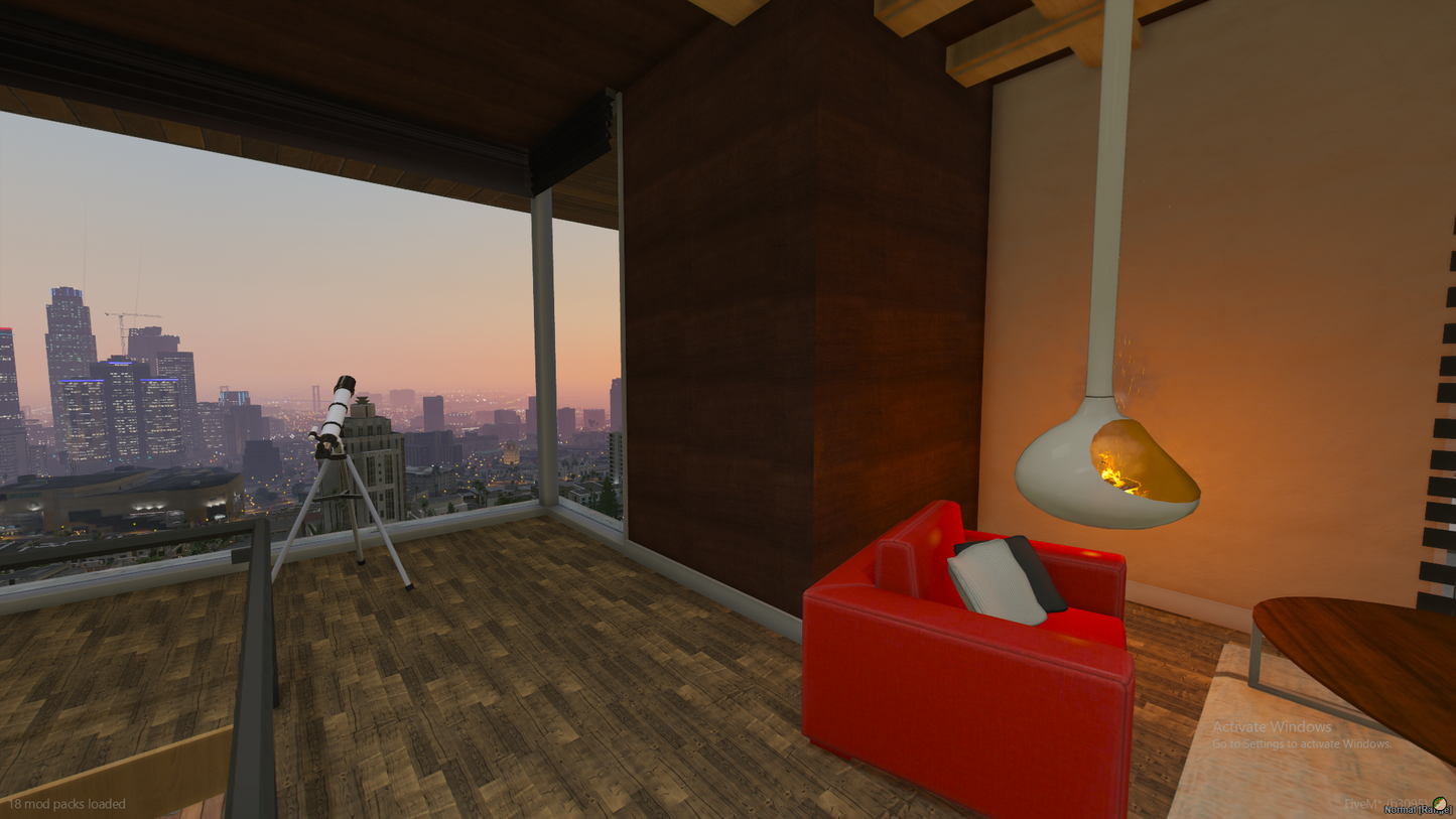 Mega House FiveM MLO — GTA RP Interior — ESX QB QBOX — RPBazzar