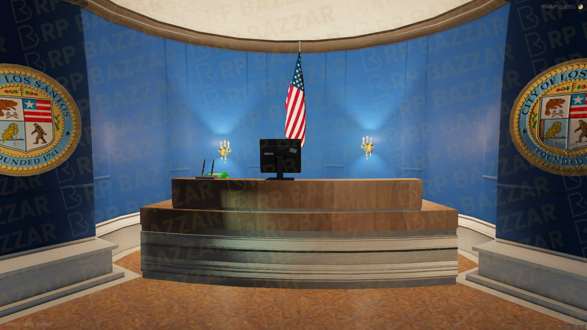 013.Cityhall FiveM MLO — rpbazzar