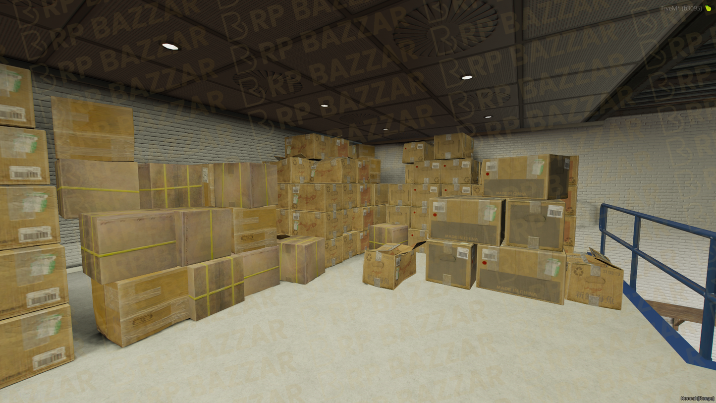 Royal Vehicle Shop FiveM MLO — GTA RP Interior — ESX QB QBOX — RPBazzar