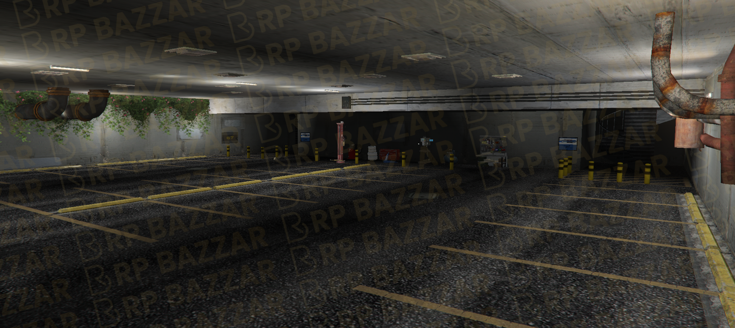Vagos Gang Crib FiveM MLO — GTA RP Interior — ESX QB QBOX — RPBazzar