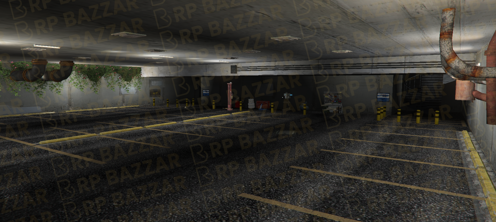 Vagos Gang Crib FiveM MLO — GTA RP Interior — ESX QB QBOX — RPBazzar