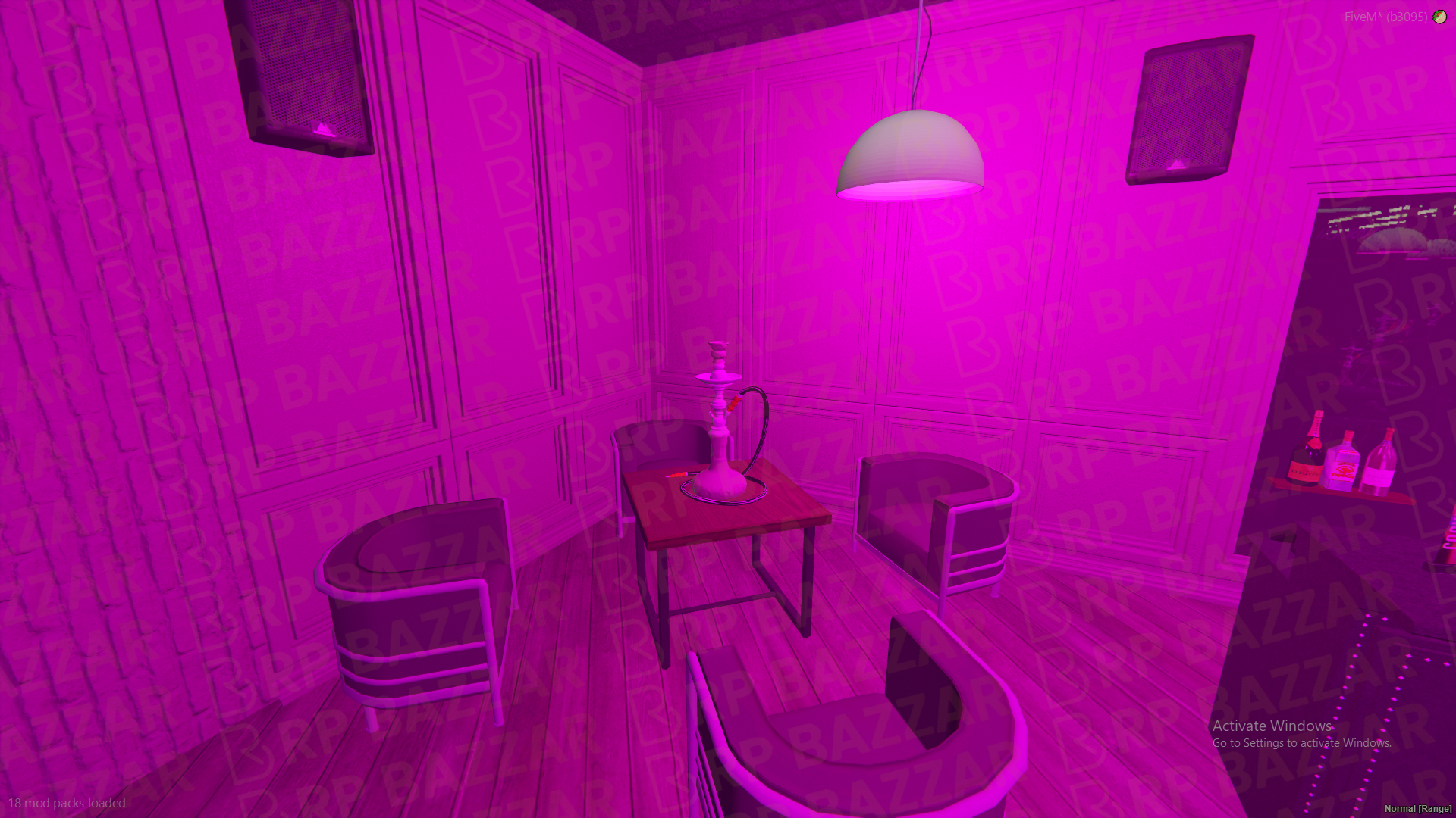 Urban Bar FiveM MLO — GTA RP Interior — ESX QB QBOX — RPBazzar