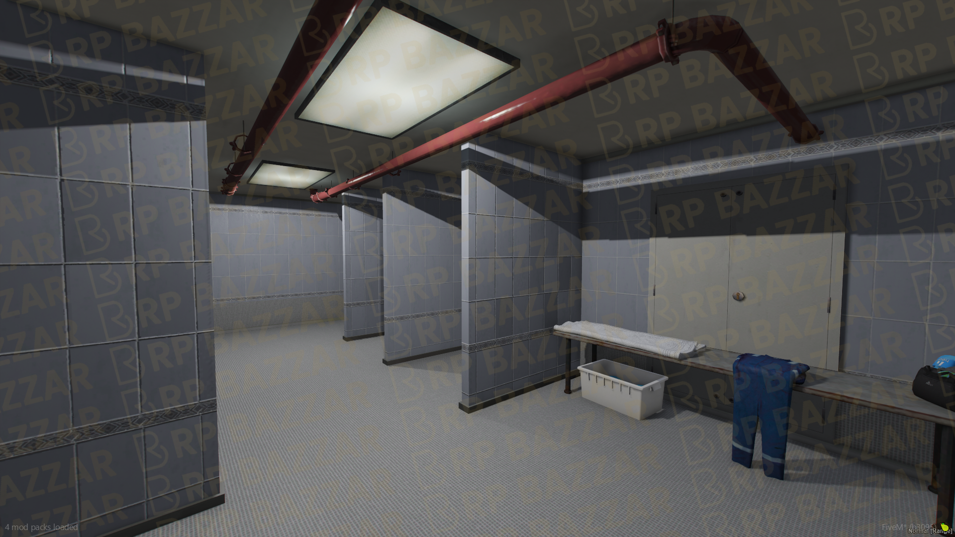 Central Fire Department FiveM MLO — GTA RP Interior — ESX QB QBOX — RPBazzar