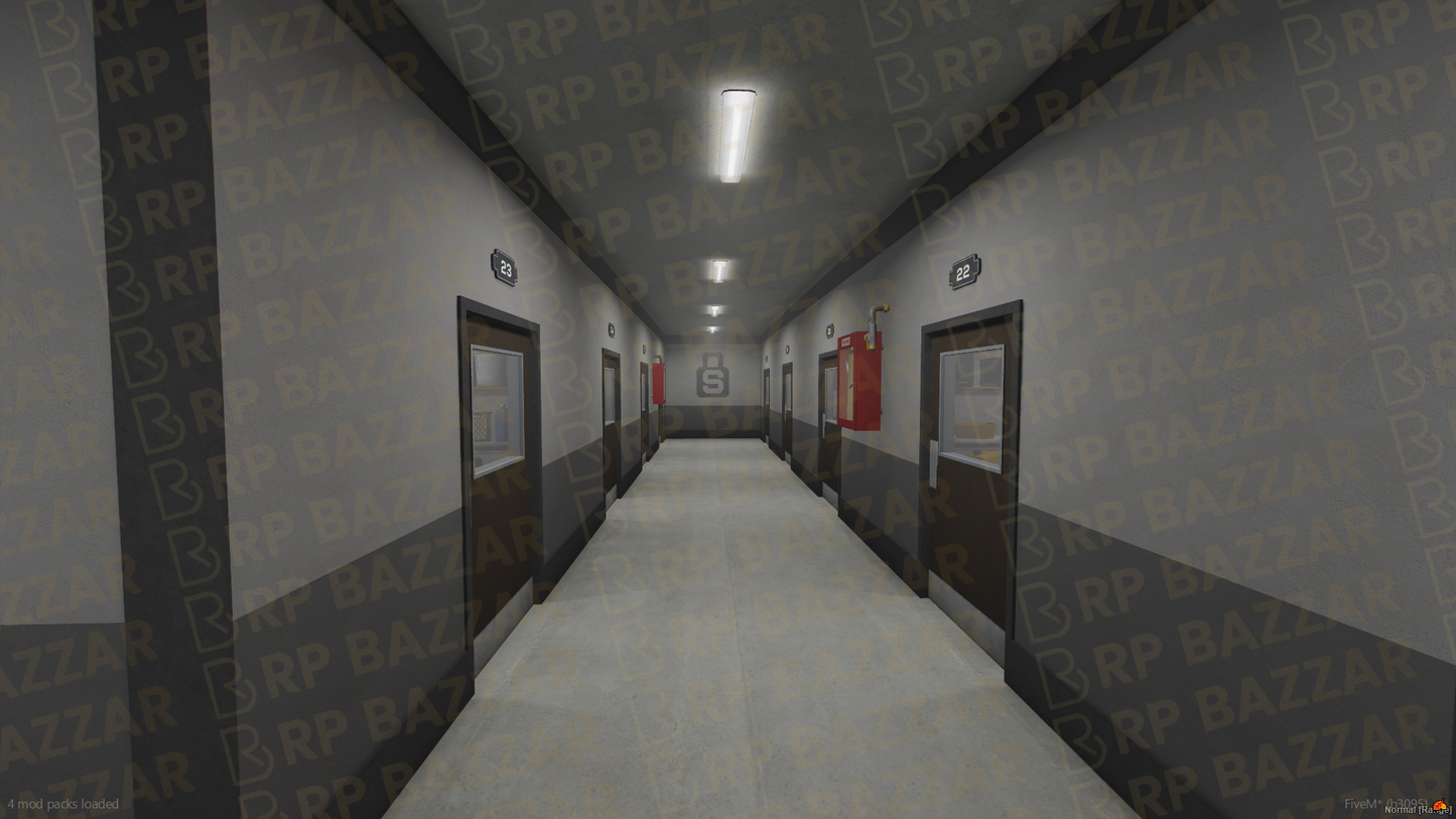 Compact Storage Room & Warehouse FiveM MLO — GTA RP Interior — ESX QB QBOX — RPBazzar