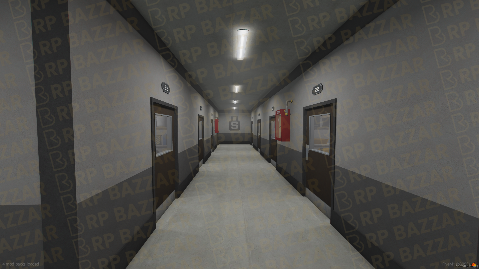 Compact Storage Room & Warehouse FiveM MLO — GTA RP Interior — ESX QB QBOX — RPBazzar