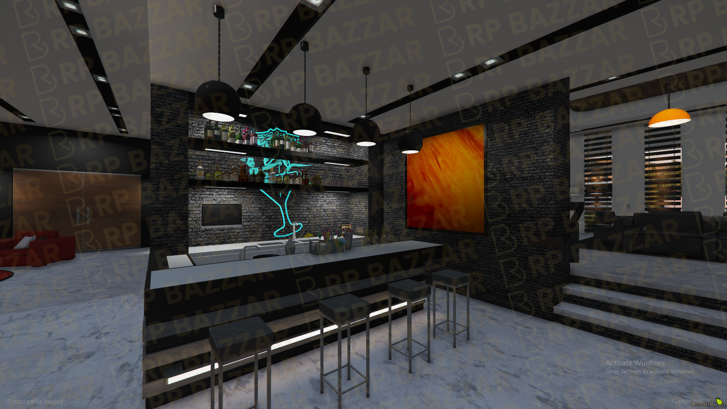 007.Mansion FiveM MLO — rpbazzar