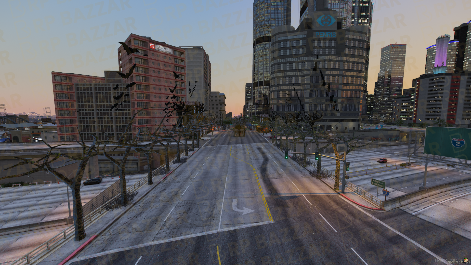 Elite City Improvement FiveM MLO — GTA RP Interior — ESX QB QBOX — RPBazzar