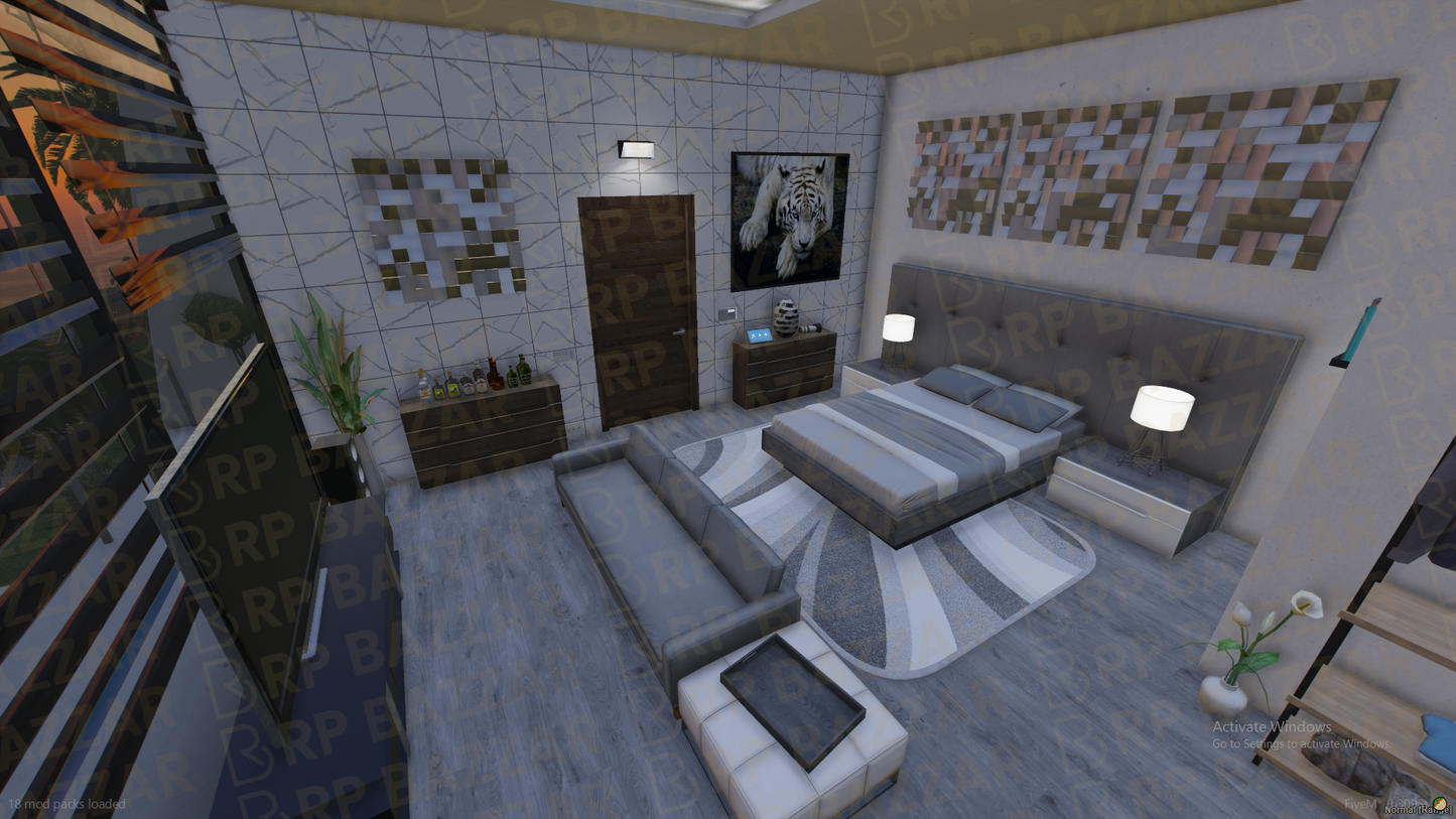 018.Mansion FiveM MLO — rpbazzar