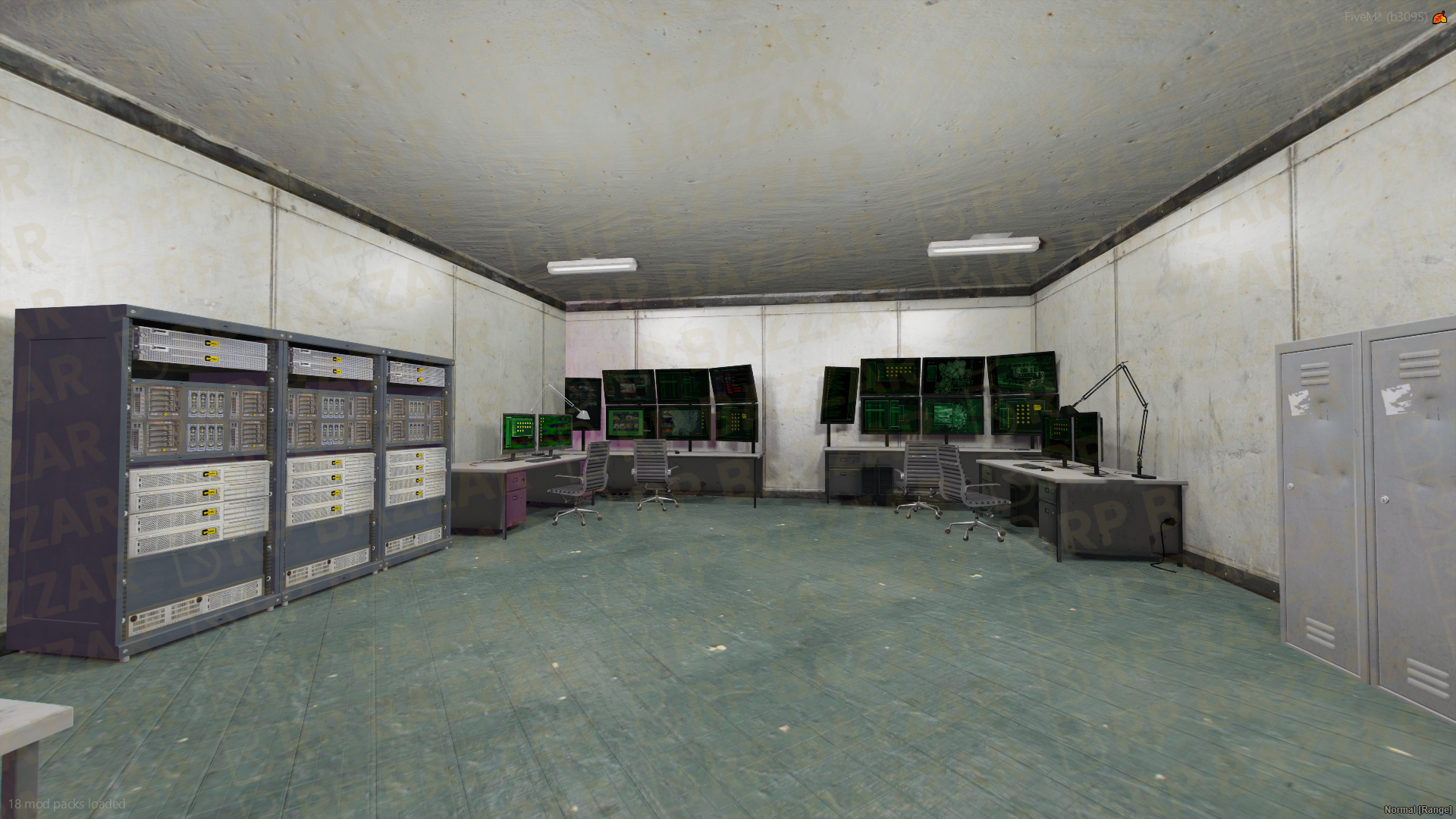 Dark Secret Place FiveM MLO — GTA RP Interior — ESX QB QBOX — RPBazzar
