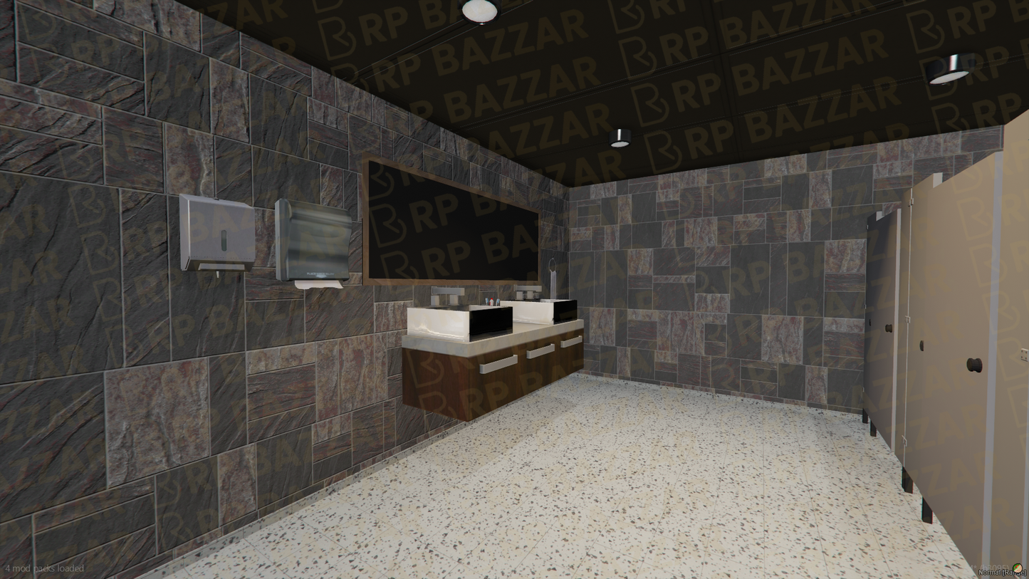 025.Police Station FiveM MLO — rpbazzar