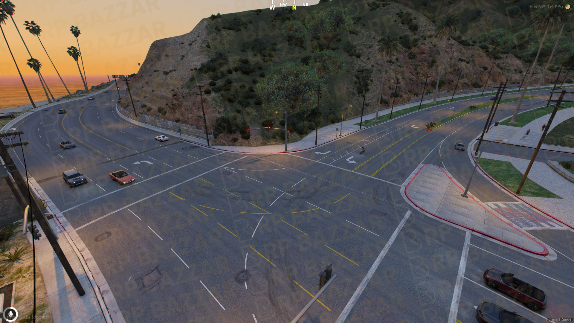 Coastal Road FiveM MLO — GTA RP Interior — ESX QB QBOX — RPBazzar