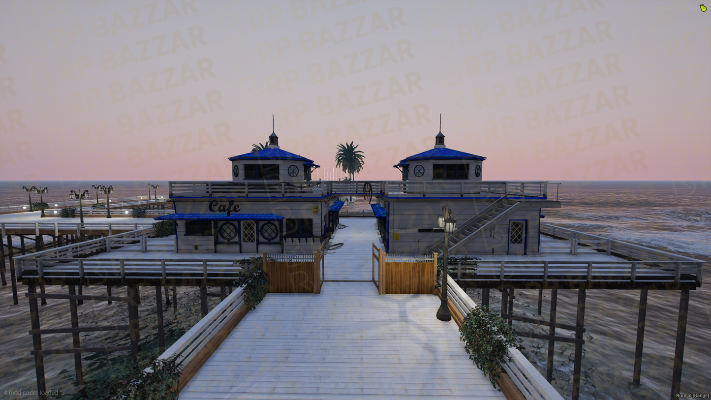 Central Park & Exterior FiveM MLO — GTA RP Interior — ESX QB QBOX — RPBazzar