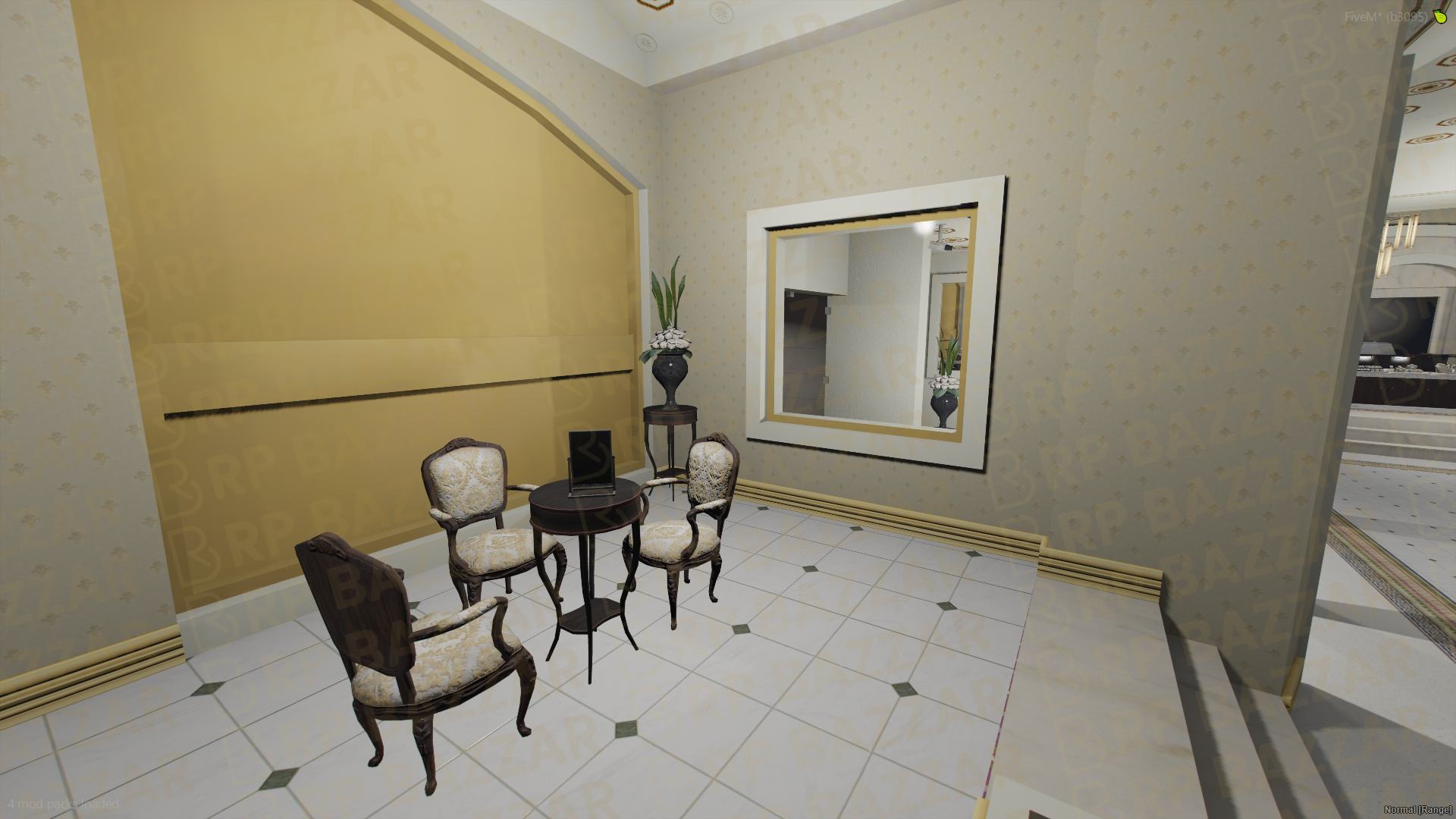 Covert Heist & Robbery Location FiveM MLO — GTA RP Interior — ESX QB QBOX — RPBazzar