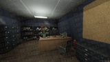 Patrol Police Station FiveM MLO — GTA RP Interior — ESX QB QBOX — RPBazzar