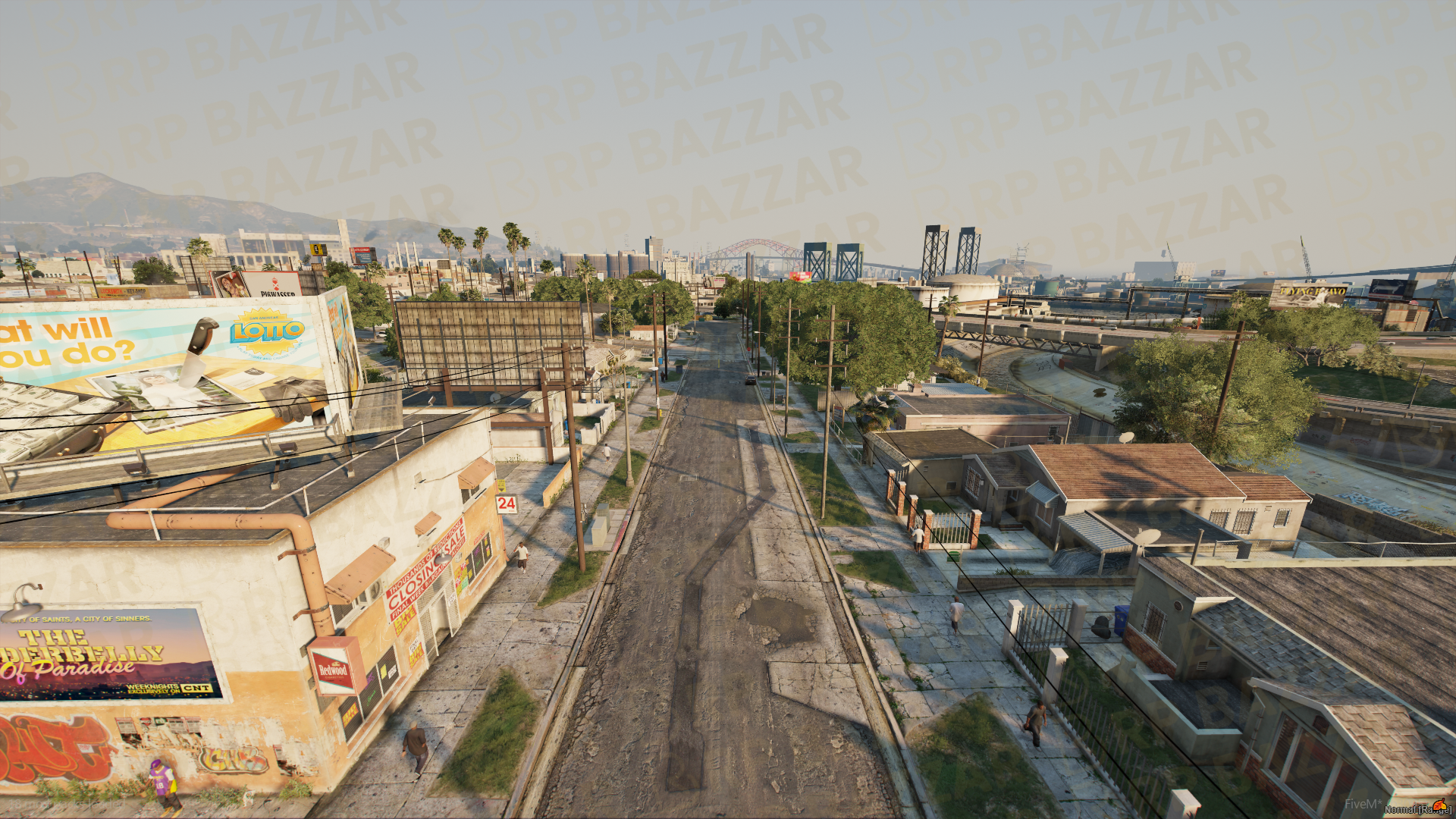 Iron Gang Exterior FiveM MLO — GTA RP Interior — ESX QB QBOX — RPBazzar