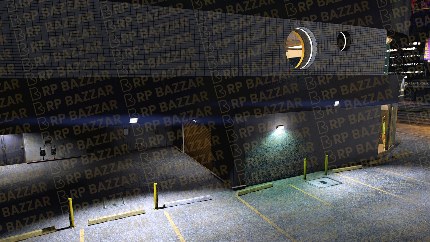 Urban Vehicle Shop FiveM MLO — GTA RP Interior — ESX QB QBOX — RPBazzar