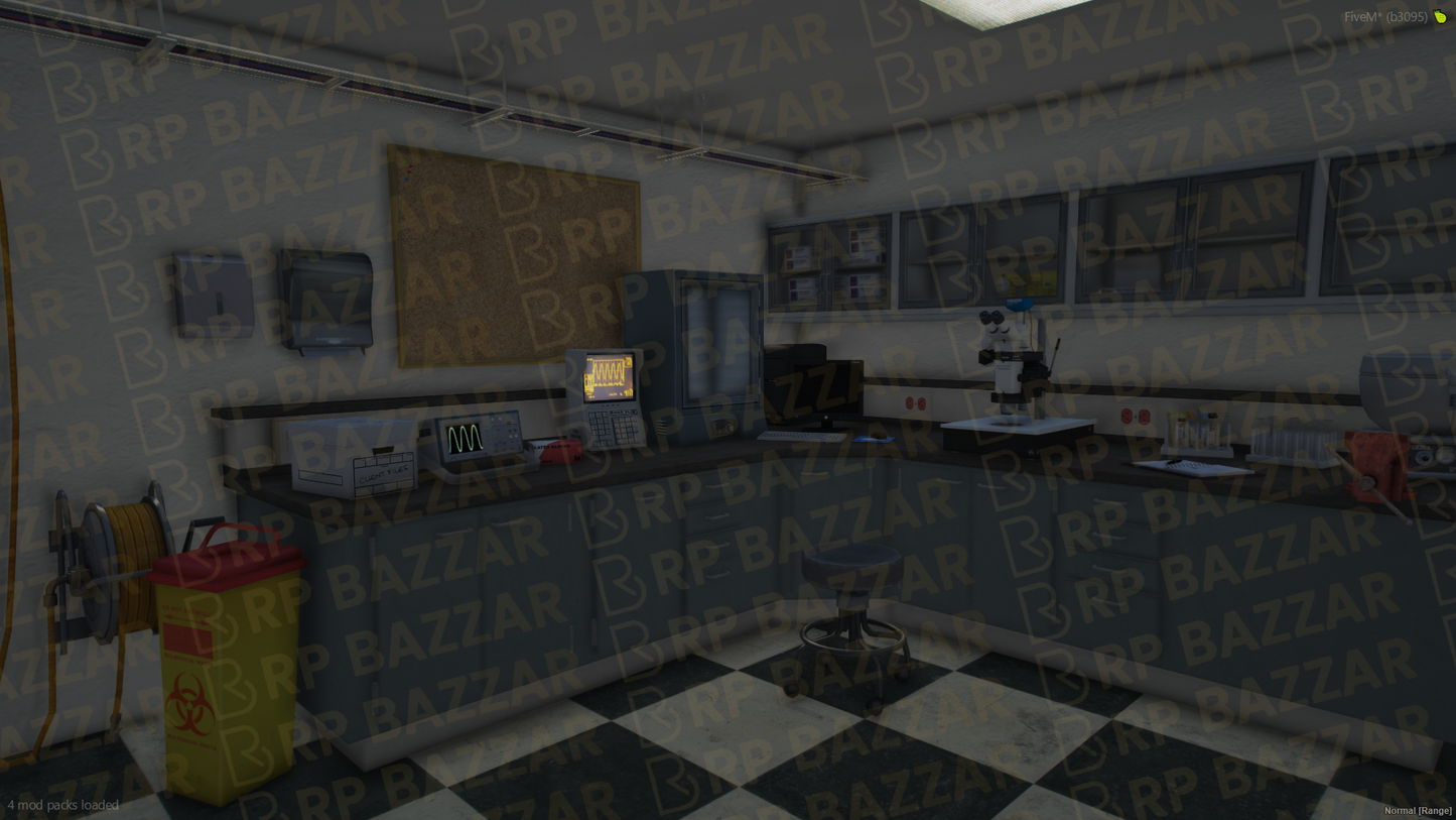 054.Police Station FiveM MLO — rpbazzar