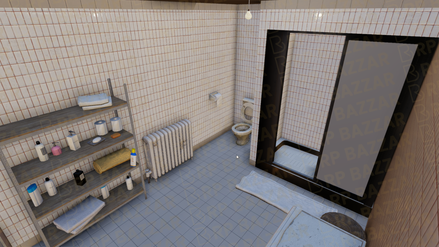 Gritty Gang Stash House FiveM MLO — GTA RP Interior — ESX QB QBOX — RPBazzar