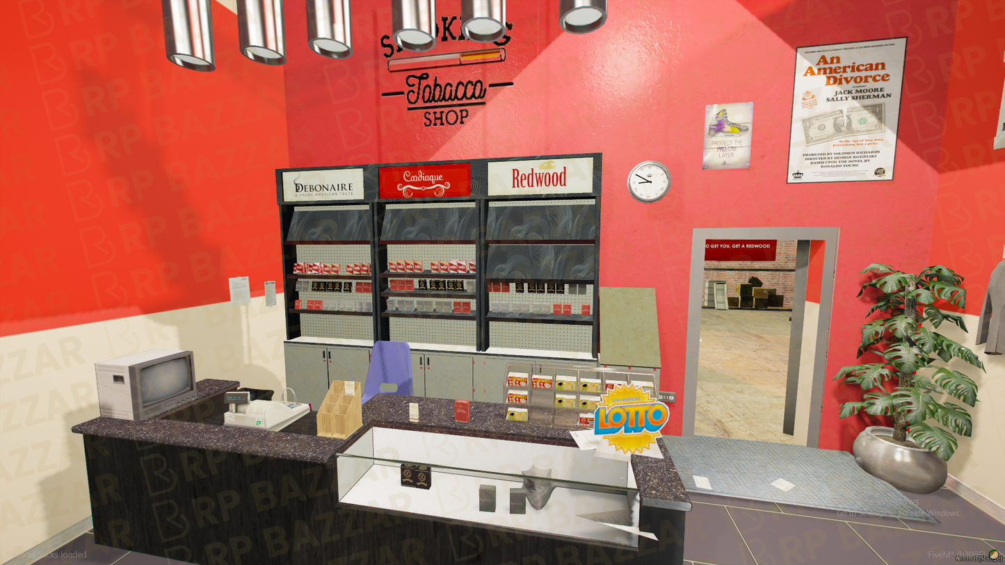 Local Other Store FiveM MLO — GTA RP Interior — ESX QB QBOX — RPBazzar