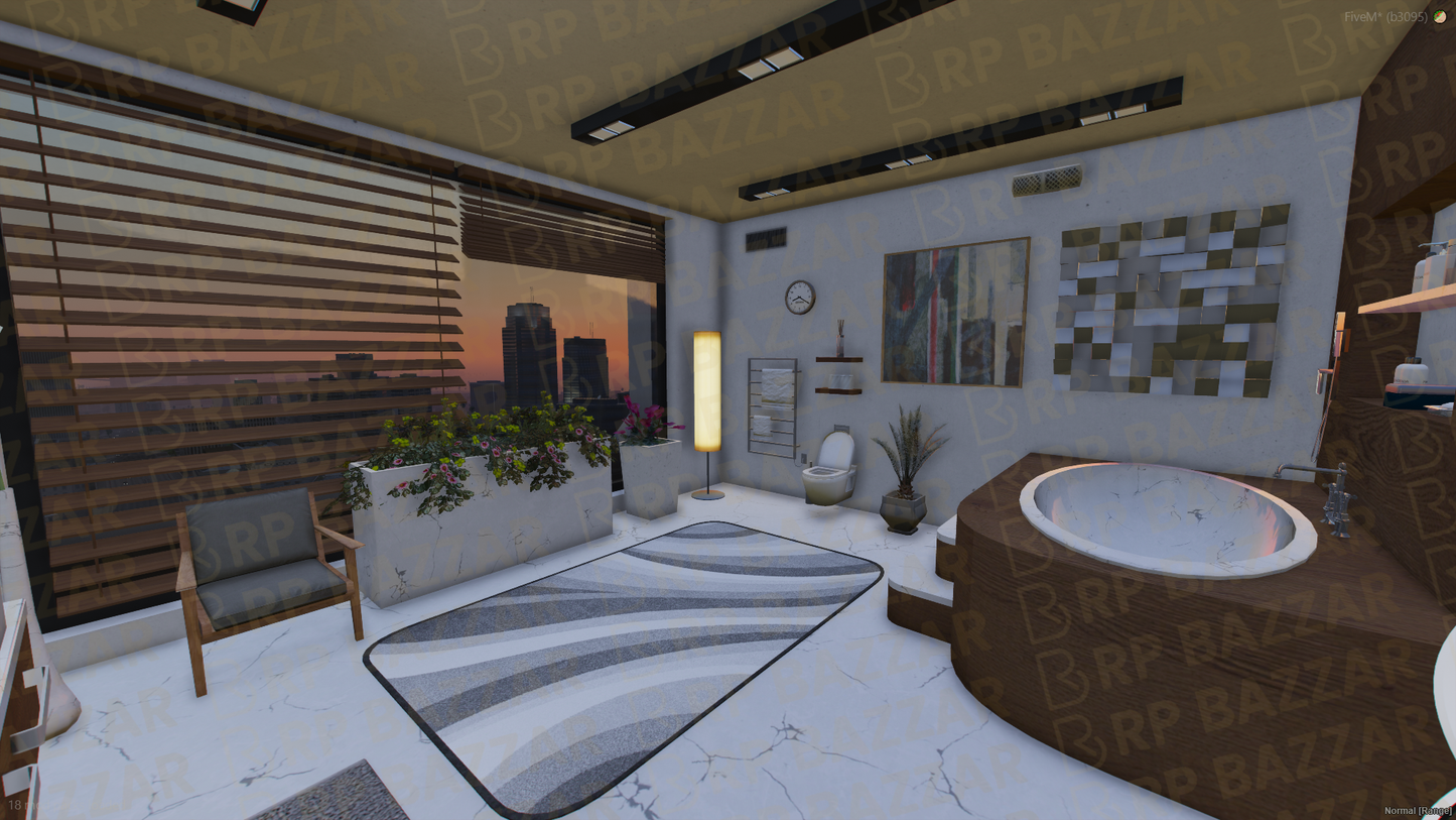 Grand Penthouse FiveM MLO — GTA RP Interior — ESX QB QBOX — RPBazzar
