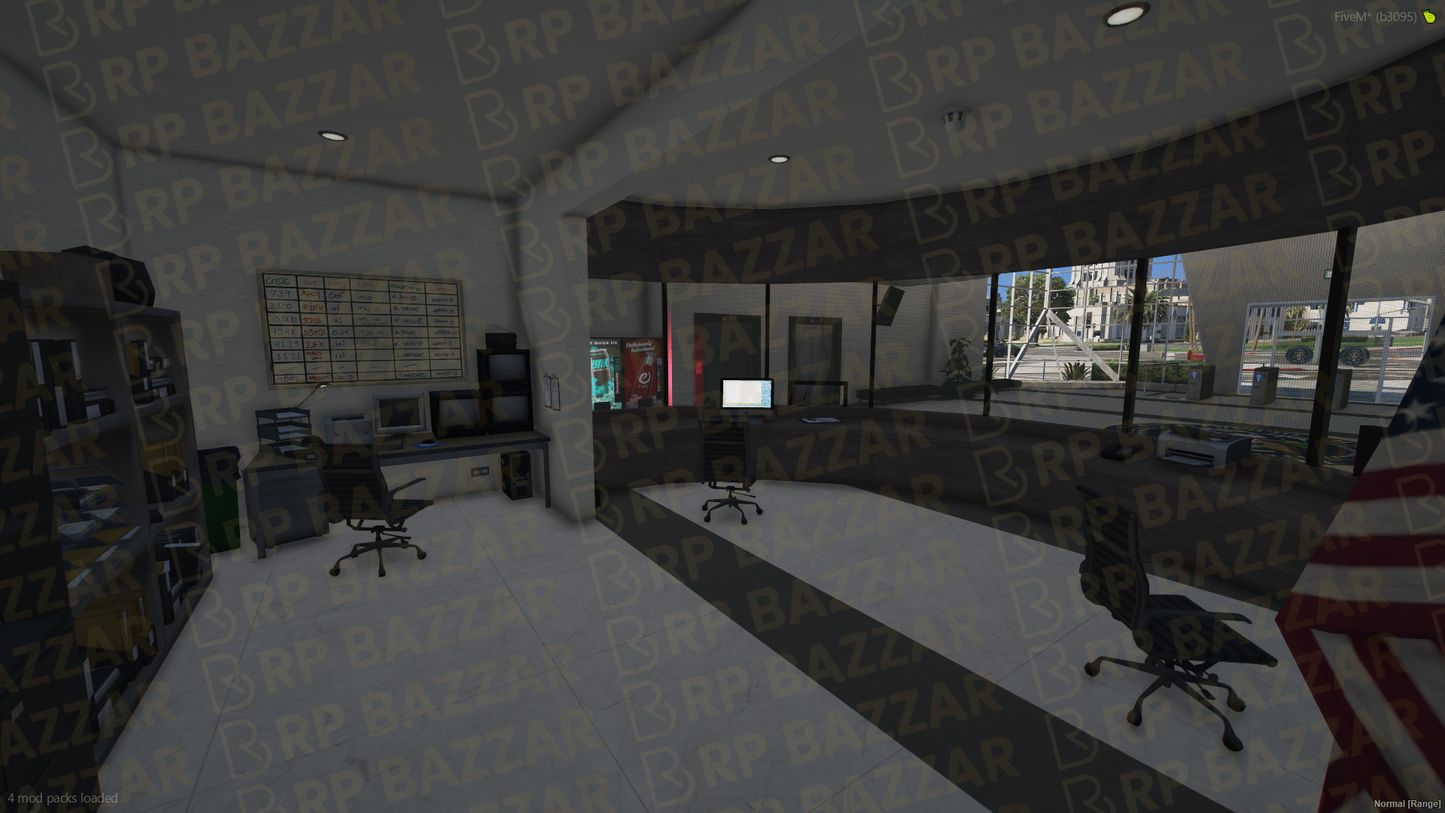 054.Police Station FiveM MLO — rpbazzar