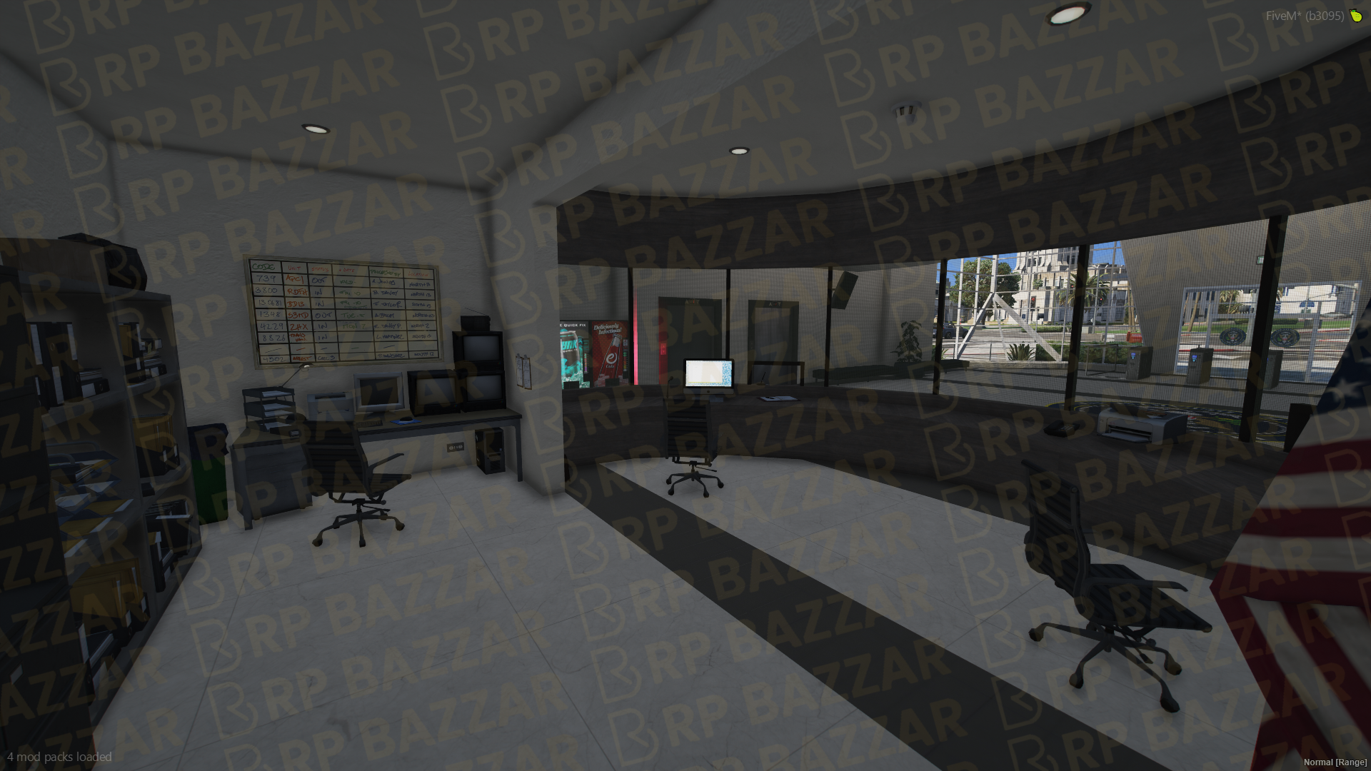 054.Police Station FiveM MLO — rpbazzar