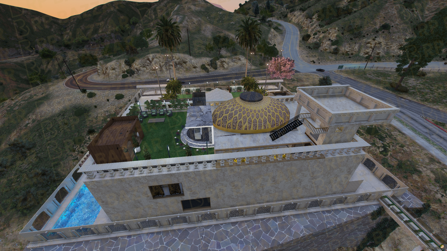 037.Mansion FiveM MLO — rpbazzar