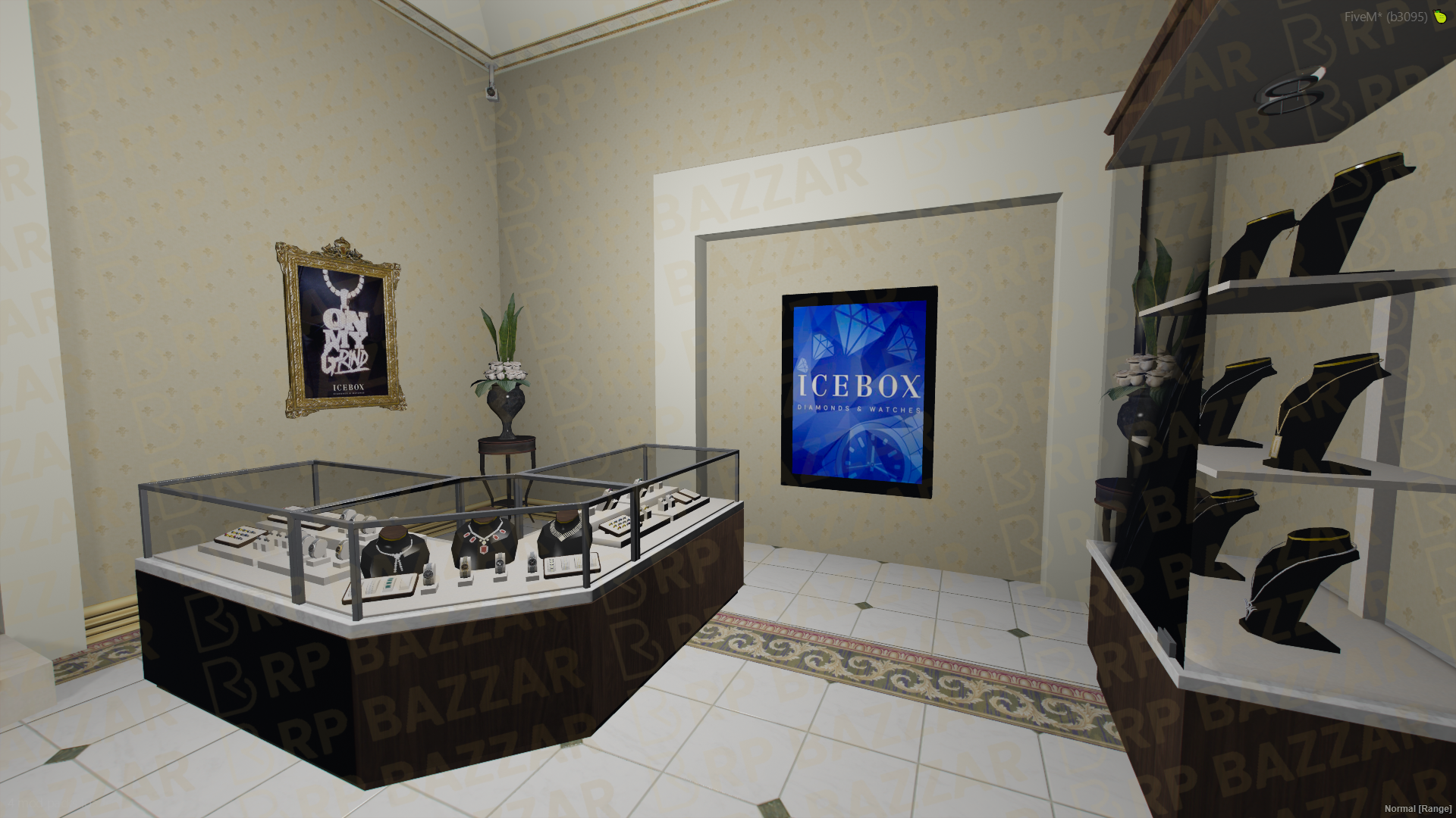Covert Heist & Robbery Location FiveM MLO — GTA RP Interior — ESX QB QBOX — RPBazzar