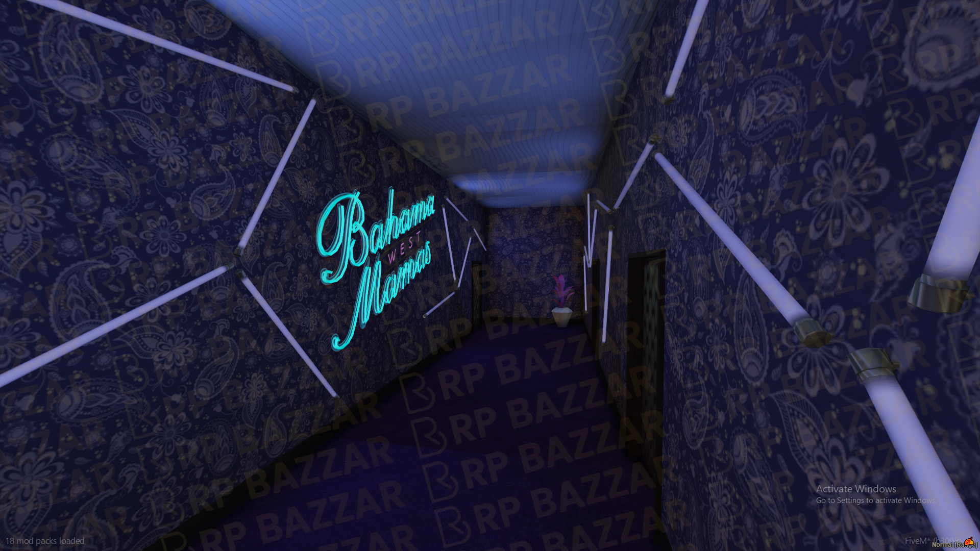 Outlaw Nightclub FiveM MLO — GTA RP Interior — ESX QB QBOX — RPBazzar