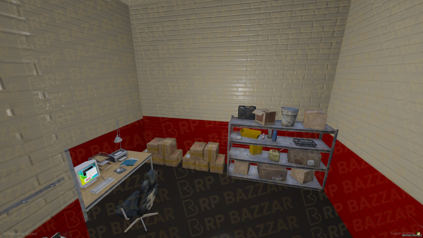 006.Apartment FiveM MLO — rpbazzar