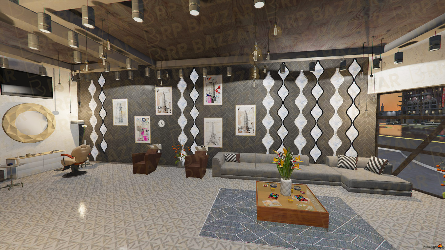 Plaza Legion Square FiveM MLO — GTA RP Interior — ESX QB QBOX — RPBazzar