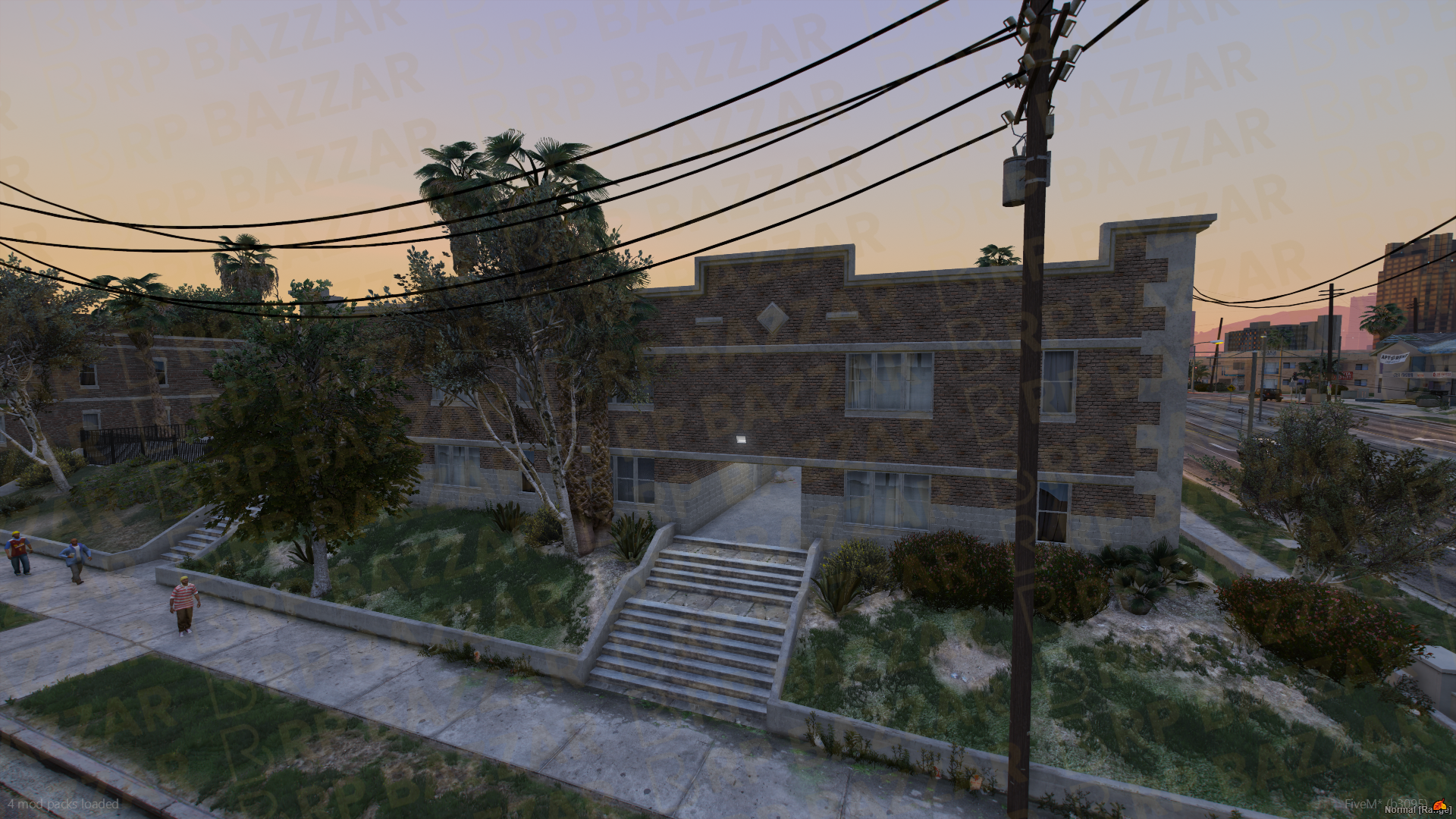 Coastal House Exterior FiveM MLO — GTA RP Interior — ESX QB QBOX — RPBazzar