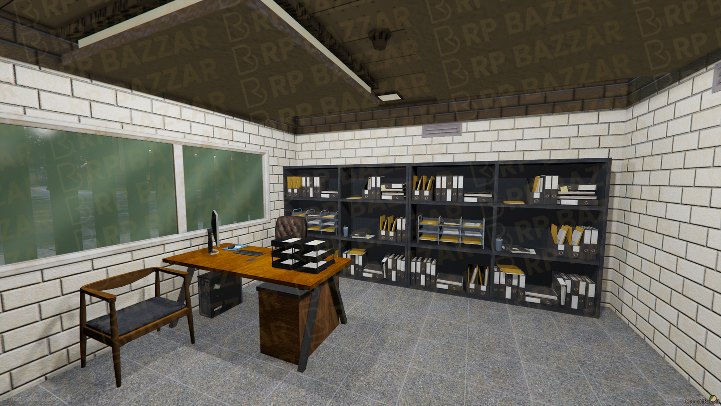 Tactical Police Training FiveM MLO — GTA RP Interior — ESX QB QBOX — RPBazzar