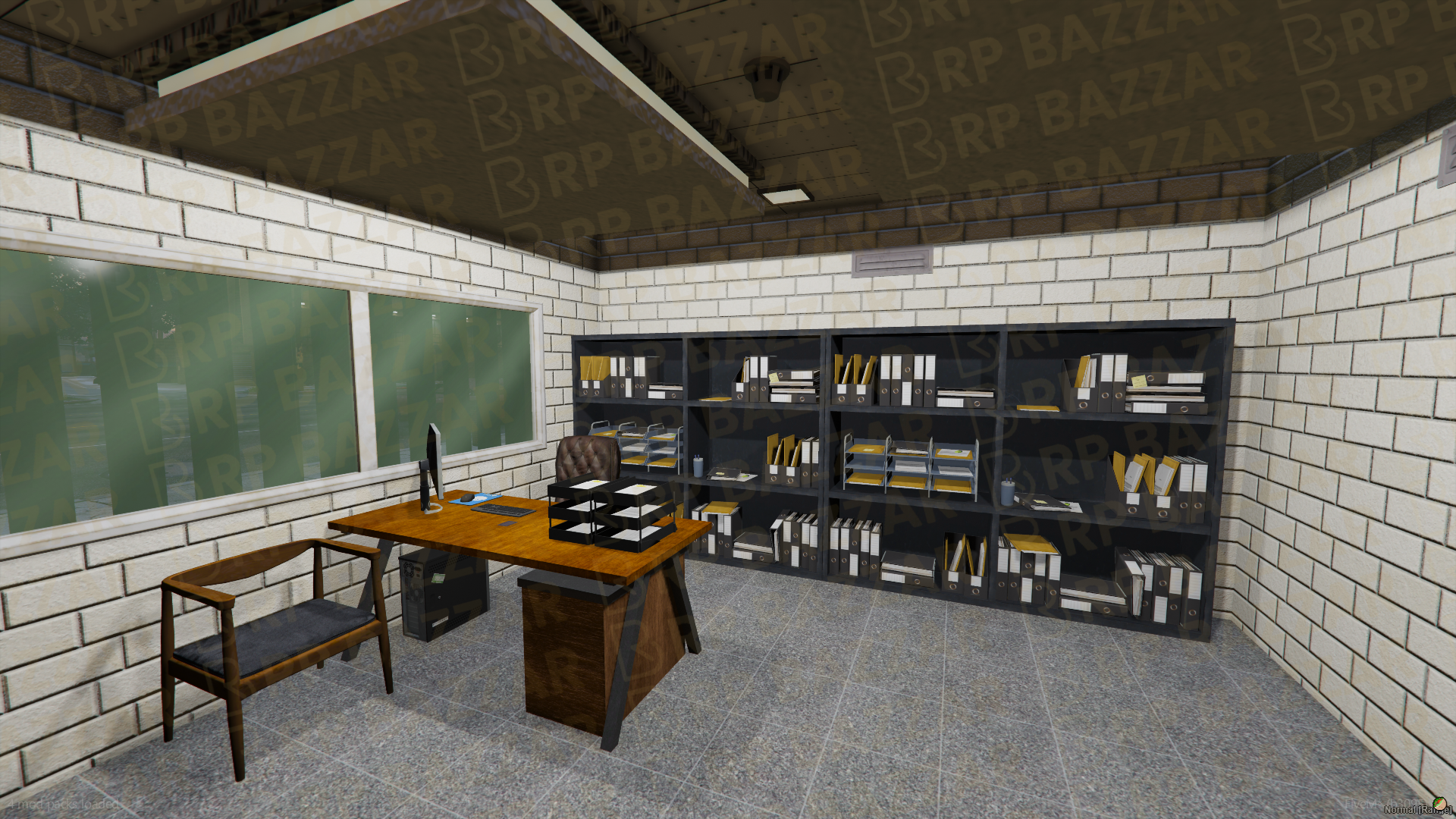 Tactical Police Training FiveM MLO — GTA RP Interior — ESX QB QBOX — RPBazzar