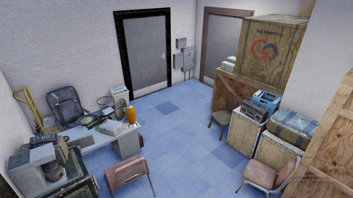 Industrial Canteen FiveM MLO — GTA RP Interior — ESX QB QBOX — RPBazzar