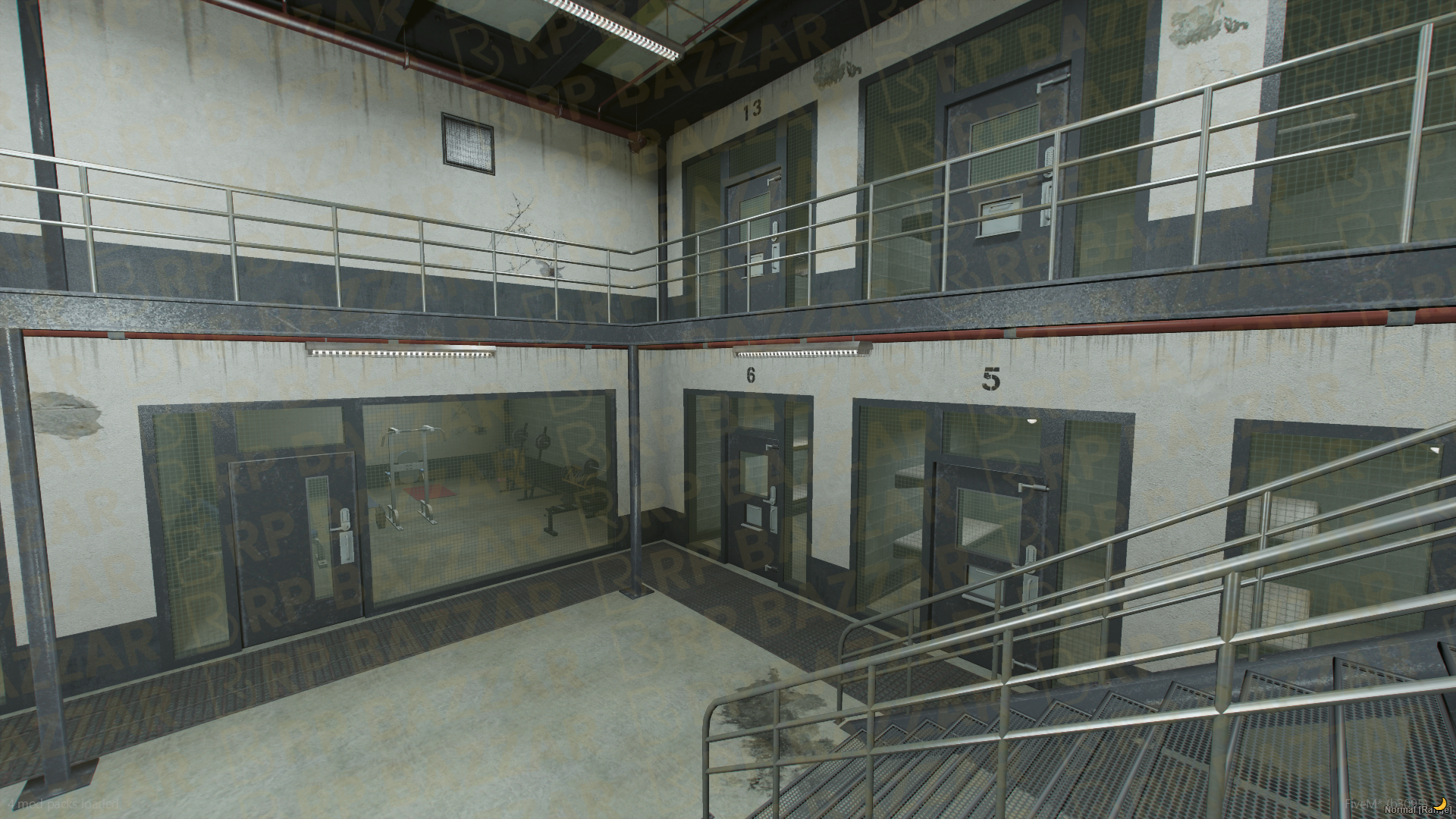 002.Prison FiveM MLO — rpbazzar