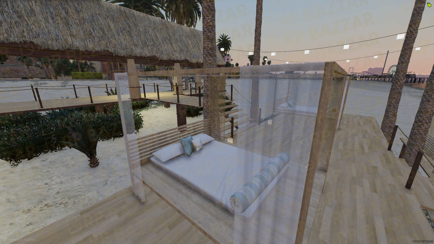 Shaded Park & Exterior FiveM MLO — GTA RP Interior — ESX QB QBOX — RPBazzar