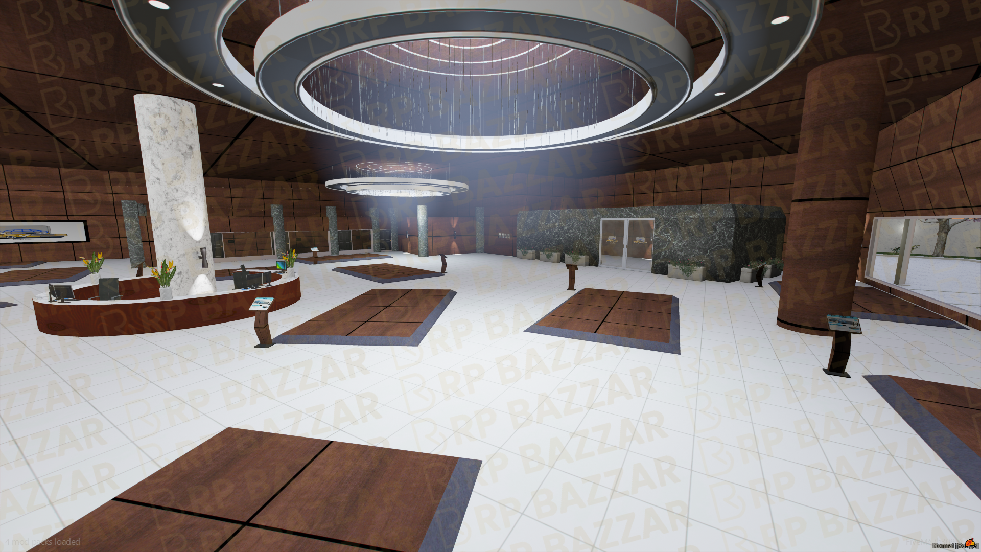 Turbo Vehicle Shop FiveM MLO — GTA RP Interior — ESX QB QBOX — RPBazzar