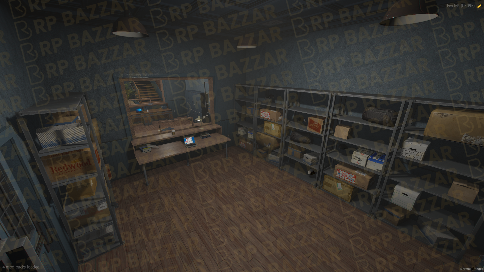 Command Police Station FiveM MLO — GTA RP Interior — ESX QB QBOX — RPBazzar