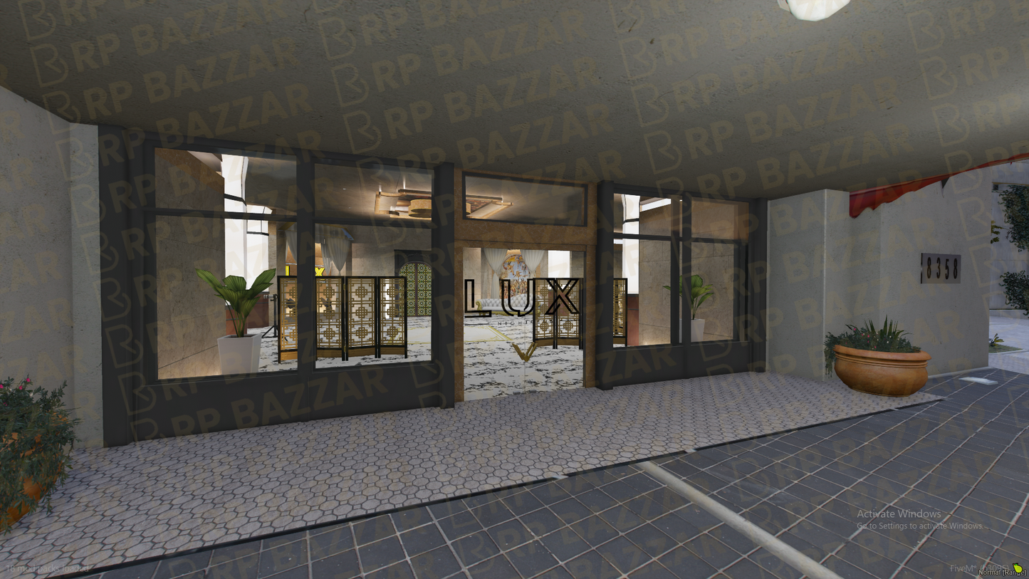 Electric Nightclub FiveM MLO — GTA RP Interior — ESX QB QBOX — RPBazzar
