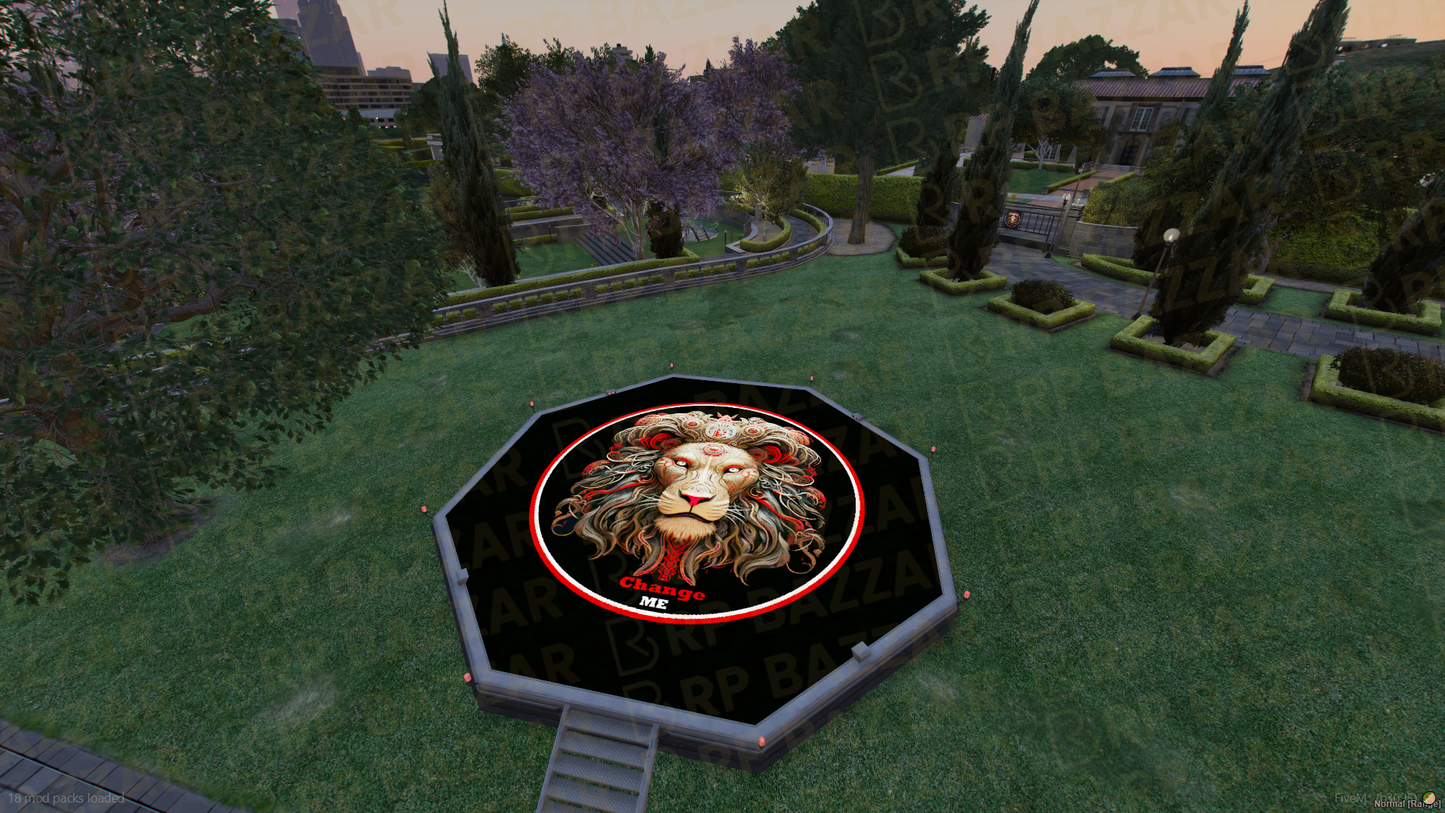 Wicked Gang Exterior FiveM MLO — GTA RP Interior — ESX QB QBOX — RPBazzar