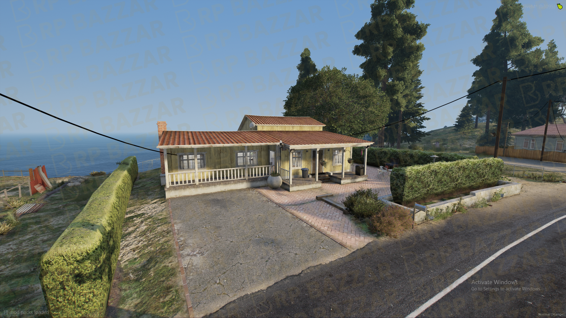 Fortified House FiveM MLO — GTA RP Interior — ESX QB QBOX — RPBazzar